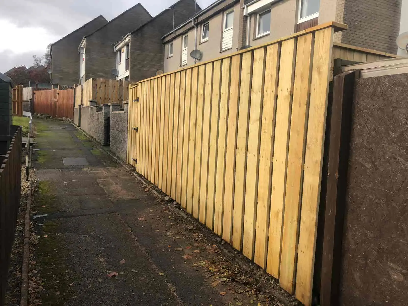 Ernestas N.PAS Garden Improvements craftsmanship in Aberdeen