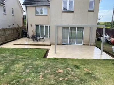 Italian porcelain patio slabs Aberdeen
