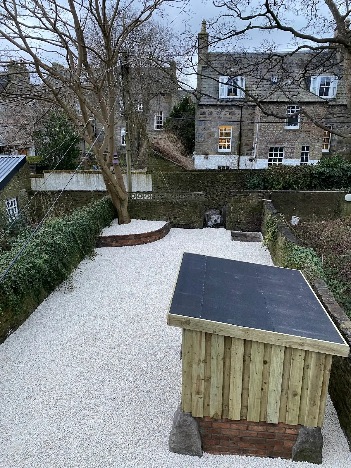 Insulated Garden Office Westhill Insulated timber garden office studio in Westhill by NPAS